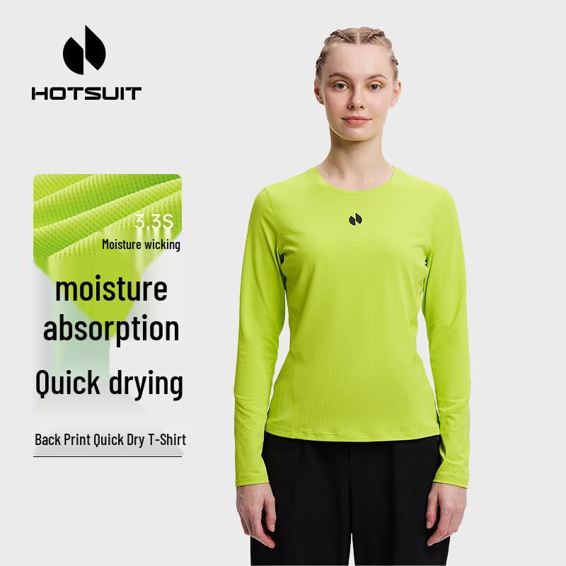 

HOTSUIT Women s Long Sleeve Sport T-Shirt 3XL