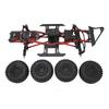 RC Frame Chassis High Strength RC Chassis Accessory for AXIAL SCX10 90046 1/10 Crawler Car