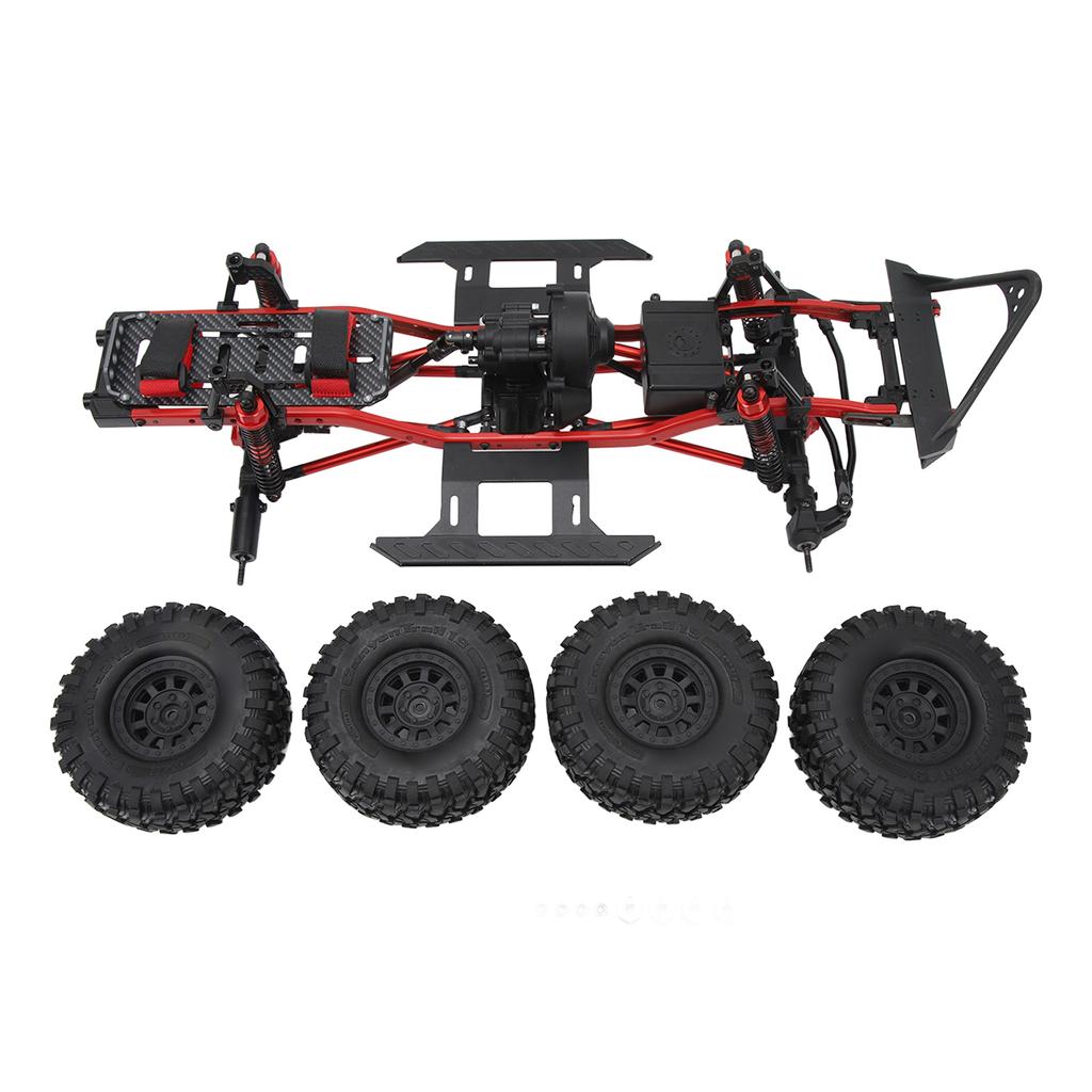 RC Frame Chassis High Strength RC Chassis Accessory for AXIAL SCX10 90046 1/10 Crawler Car