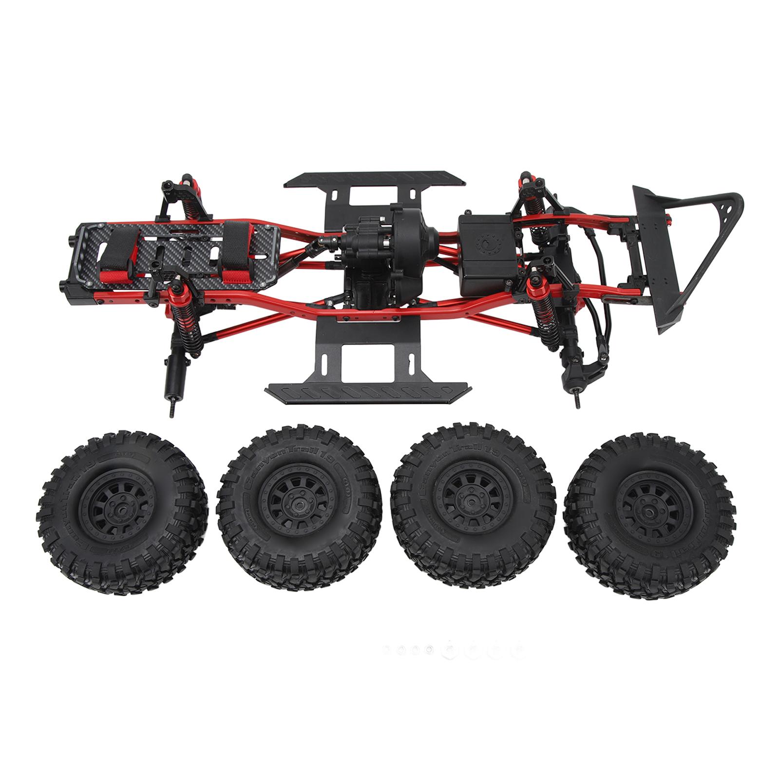 

Шасі рами RC Високоміцне Шасі RC Аксесуар для AXIAL SCX10 90046 110 Гусеничний автомобіль