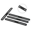 Corner Connector Furniture Brackets  Chair Drawer Flat Connector Stainless Steel Slotted Hole Perforated Plate Furniture Support
