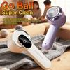 Upgraded Smart Digital Display Fabric Shaver, High-Power Sweater Defuzzer, Portable Rechargeable Lint Remover for Travel