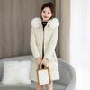 Women's Winter Parka Coat Hooded Korean Version Lady Down Cotton Jacket Warm Temperament Ladies Cotton Padded Outerwear