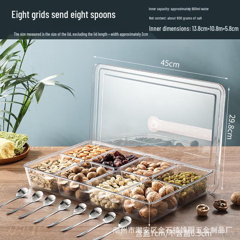 

ZISIZ Commercial Kitchen Acrylic Seasoning Box