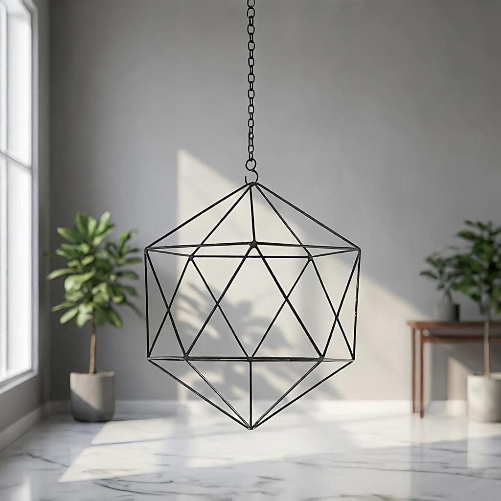 Nordic Geometric Flower Stand Air Plant Pot Wedding Decor Ornament