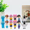 Anime Demon Hunters  Kpop Collectible PVC Mini Figurines Mystery Box Decorative Doll Models for Fans Pretty And Unique