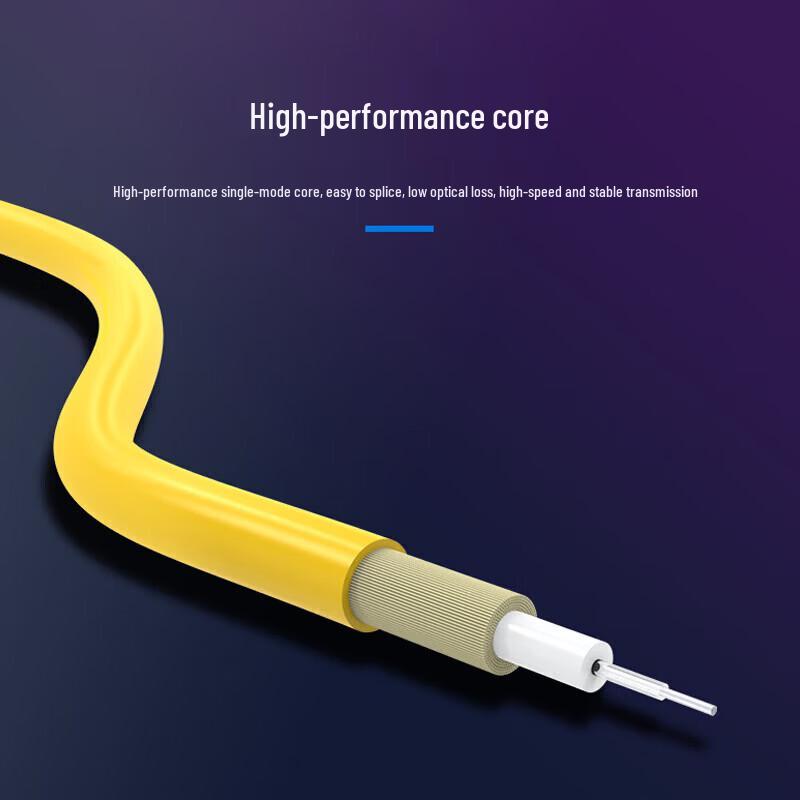 

Shengwei Telecom-Grade LC-SC UPC Single-Mode Fiber Optic Patch Cable