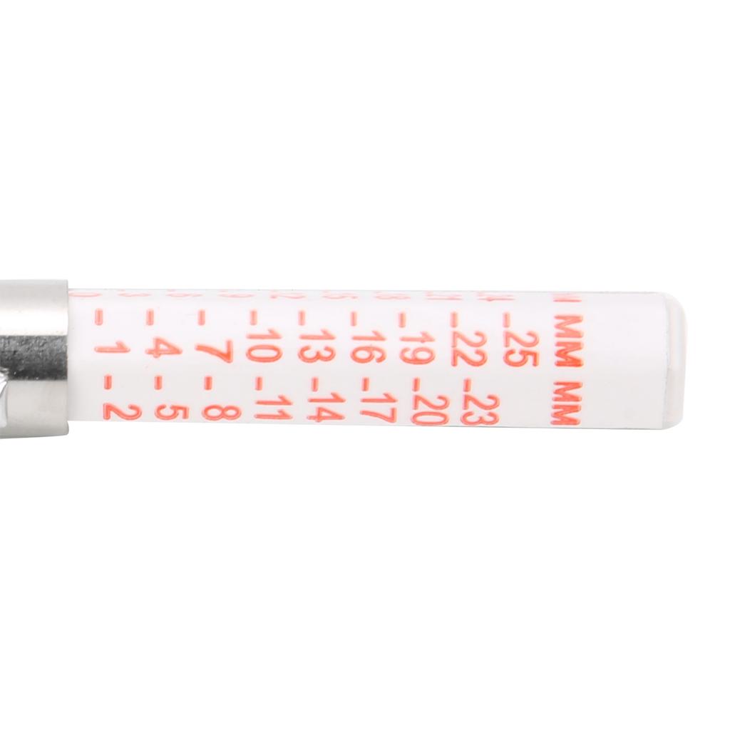 0‑25mm Car Tire  Depth Gauge Tester Portable Car Tyre Measuring Tool  Tire Depth Gauge 0‑25mm Tire Depth Gauge