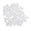 50 Pieces Perfume Pump Filling Tools Manual Adapter for