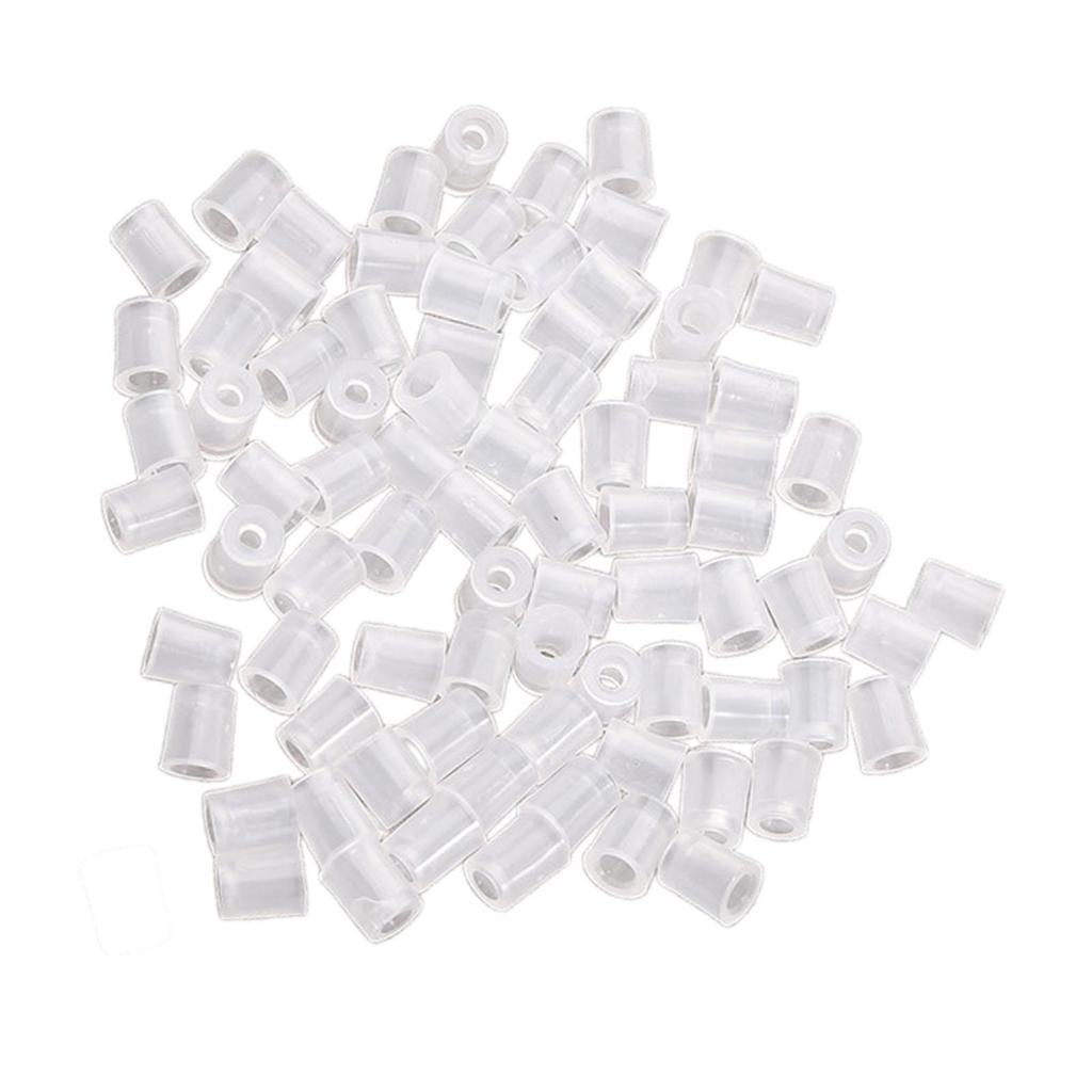 50 Pieces Perfume Pump Filling Tools Manual Adapter for