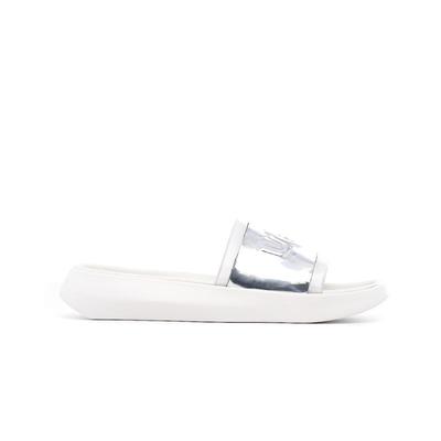 Sandals White Hilama Slide