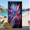 Tottenham Hotspur Printed Beach Towel Quick Dry Soft TowelPortable Large Rectangular Beach Blanket for Travel Swimming Pool
