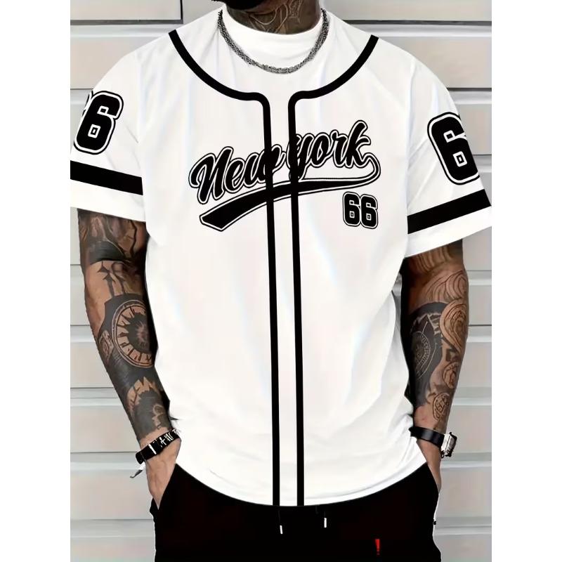 Hengyuan11 Nieuw Zomers Heren 3D Digitaal Geprint Voetbalshirt, Losse Pasvorm, Ademend, Sneldrogend, Korte Mouw Sport Trainingsshirt 2XL