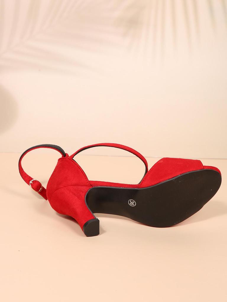 2025 Sommer Damen Open-Toe Stiletto-Absatz Kreuzriemen Plateau-Sandalen