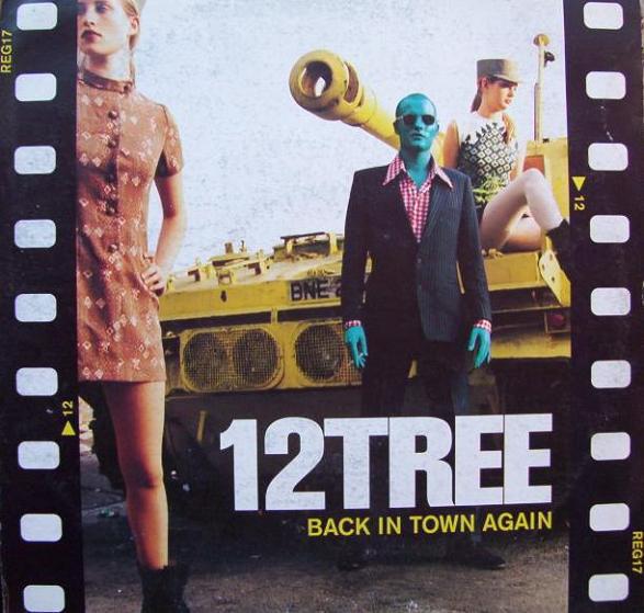 

12inch Record 12 TREE Back In Town Again REG17 Regal 1998 UK Dance Electronica Used