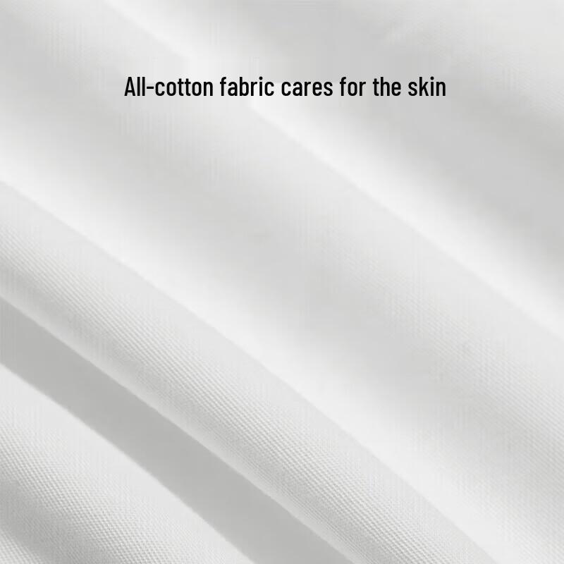 Luolai 100% Cotton Tussah Silk All-Season Quilt