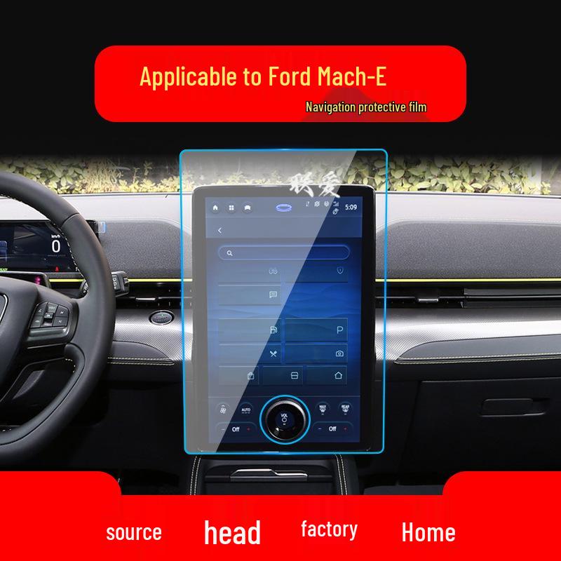 25 Ford Mach-E, Ranger, Bronco Navigation Screen Tempered Film Protector