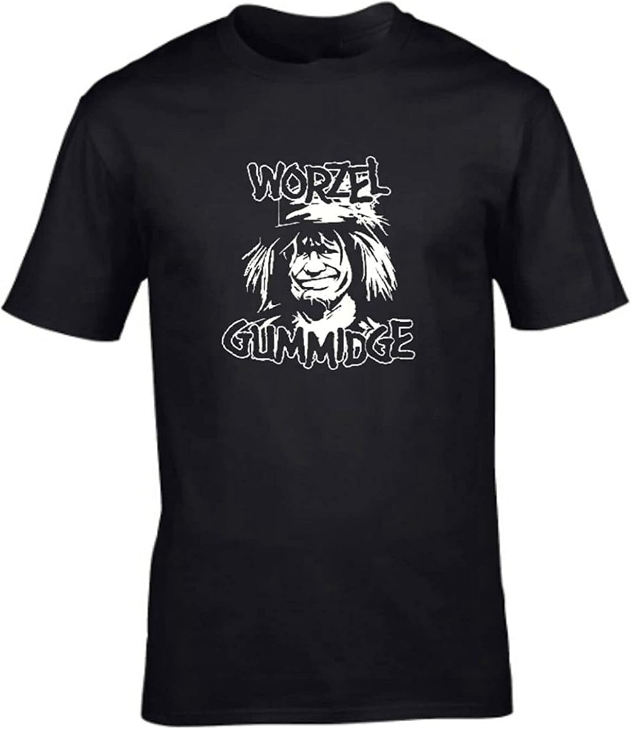 Worzel Gummidge 70S 80S Tv Show Men T Shirt S чёрный