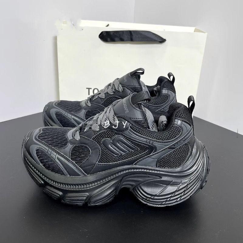 Daddy Shoes Women's New Platform-soled Couples Versatile Height-increasing Casual Sports Shoes