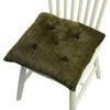 Thicken Plush Seat Pads Cushion Chair Soft Cushion New Home Dining Chair Pads Non-Slip Warm Office Computer Game Chair Pad 40x40