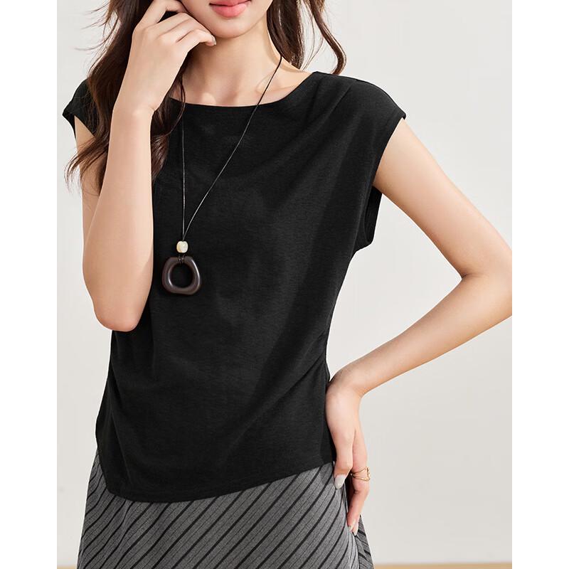 IEF 2026 Summer Sleeveless Top & Striped Skirt Two-Piece Set
