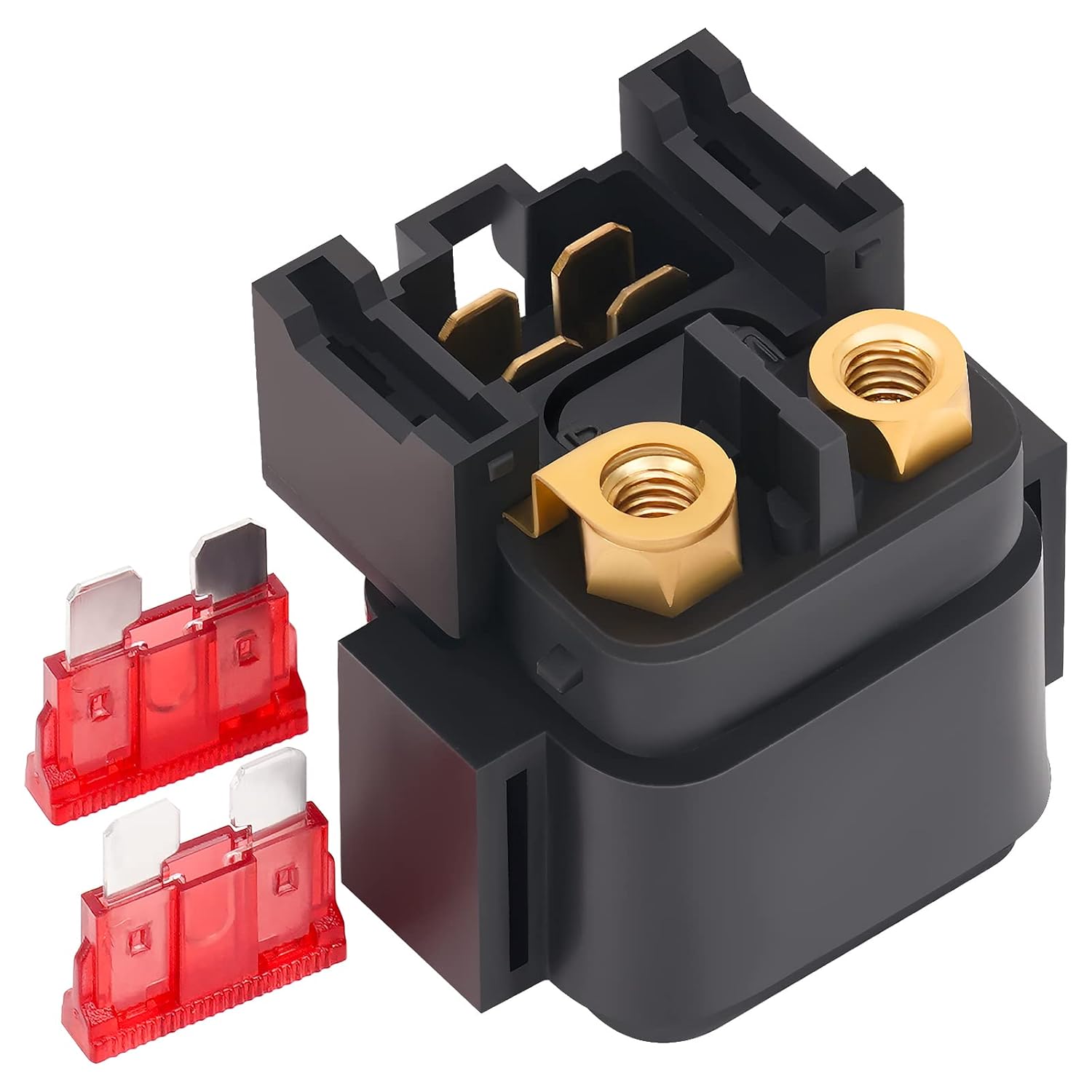 AHL Starter Solenoid Relay for Yamaha TTR90 TTR 90 2003-2007 / TTR125 TTR 125 2003-2011 / TTR230 TTR 230 Motorcycle 2005-2011
