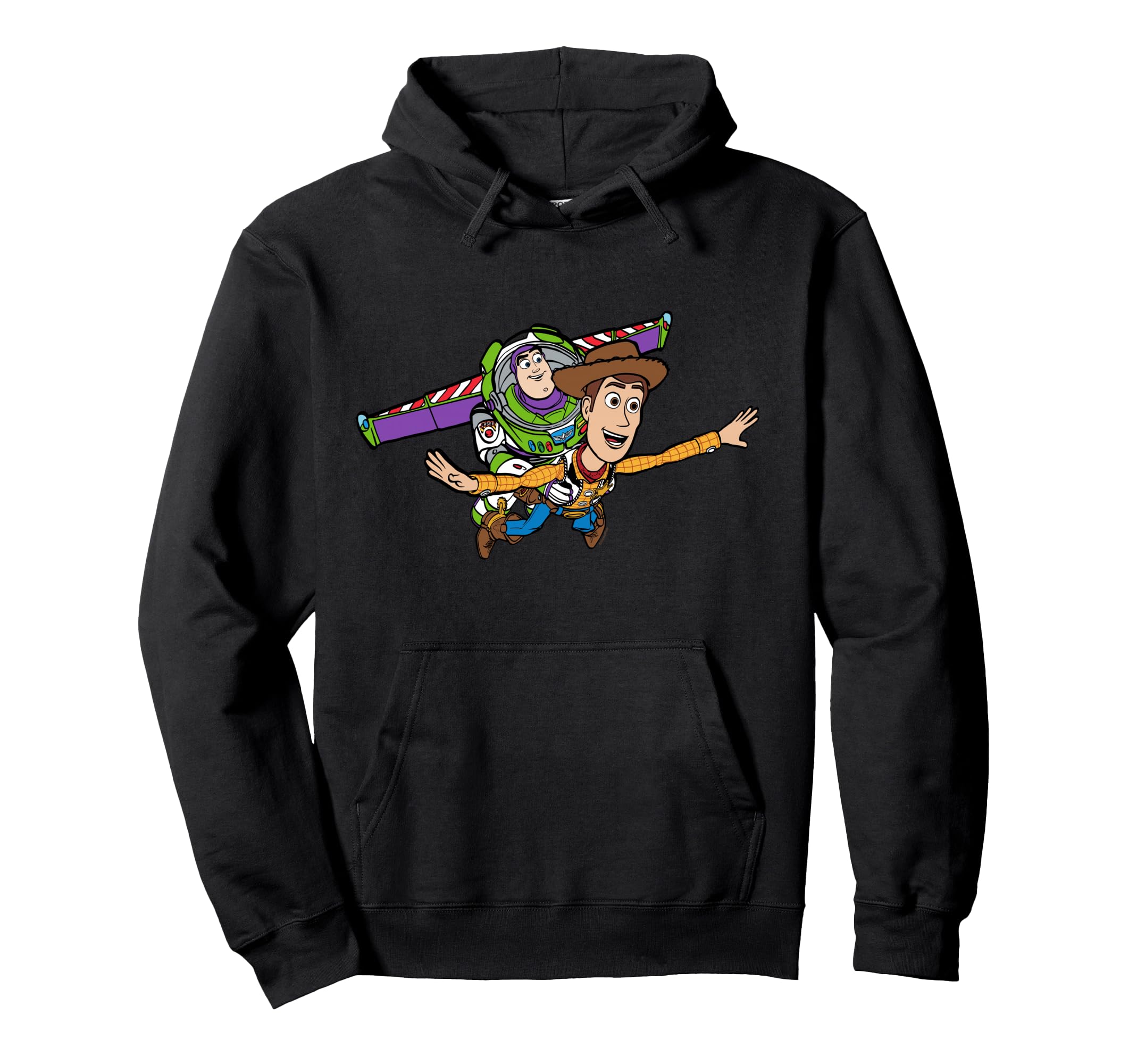 

Disney Pixar Toy Story Buzz Woody To Infinity and Beyond Hoodie