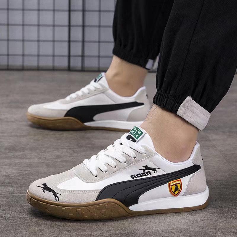 2025 Frühling neue Forrest Gump Schuhe modisch atmungsaktiv vielseitig Freizeitschuhe Männer und Frauen gleich Trend Sportschuhe