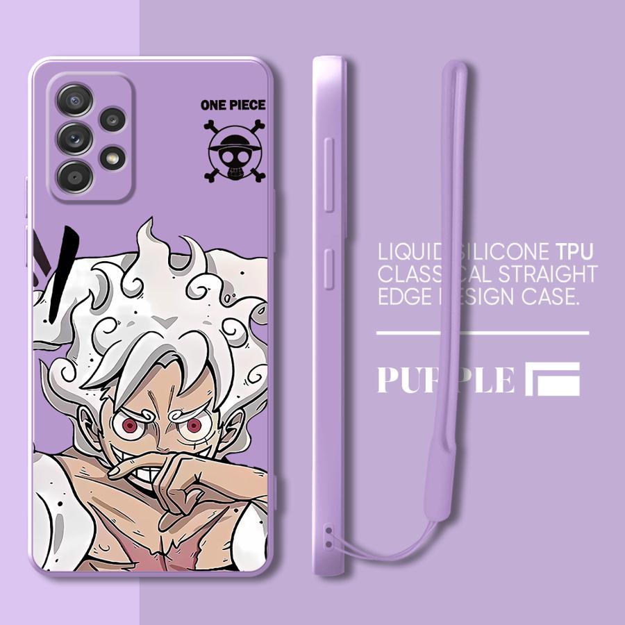 

Anime Ones Pieces Soft Cover Case for Samsung Galaxy A71 A51 A20s A02s A05s A06 A30s A10 A04 A03 A50 A55 A35 Galaxy A55 5G