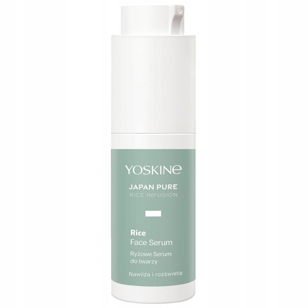 Yoskine, Japan Pure, Rice Infusion, Intense Hydration, Serum, Face, 30 Ml
