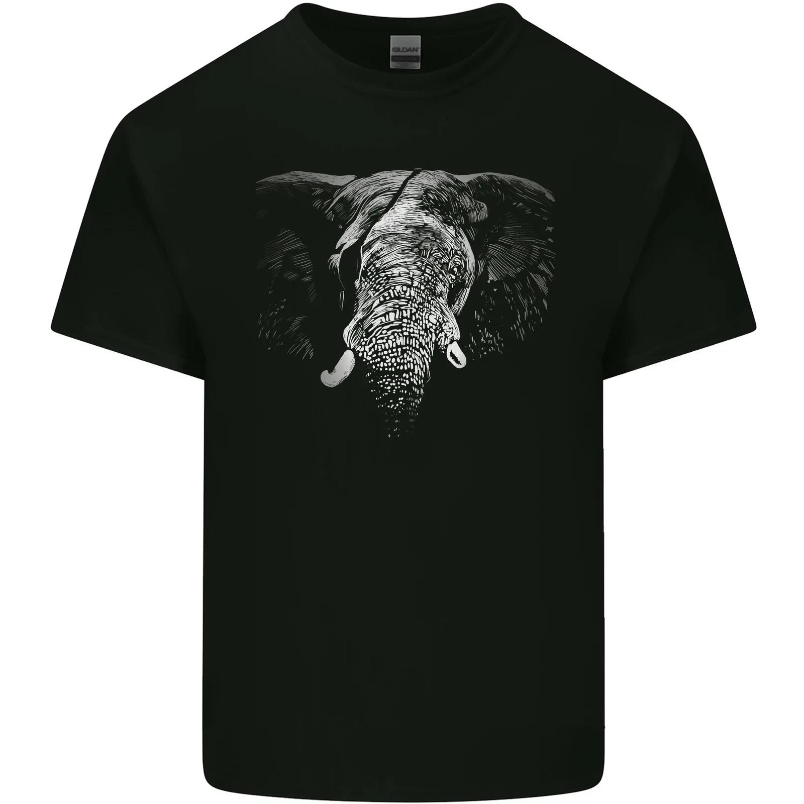 

An Elephant With an Eyepatch Kids T-Shirt Childrens 3XL