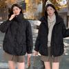 Down Cotton-padded Jacket Women's Thickened Autumn and Winter Bread-padded Loose Cotton-padded Jacket