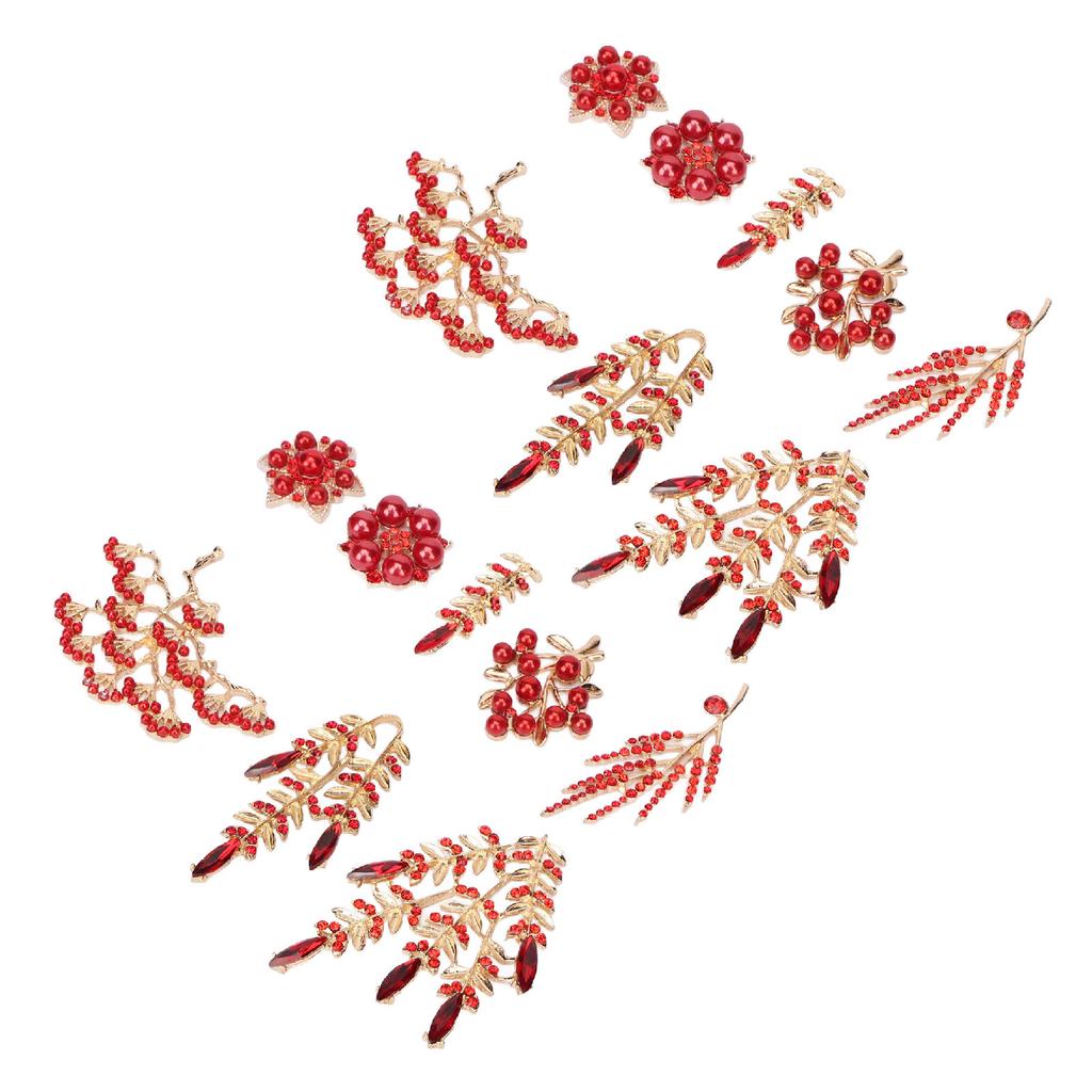 16 szt. Ozdoby z diamentowych pereł, Guziki w kształcie kwiatów, Aluminiowe zawieszki, Tworzenie biżuterii, Ślubne DIY, Ubrania