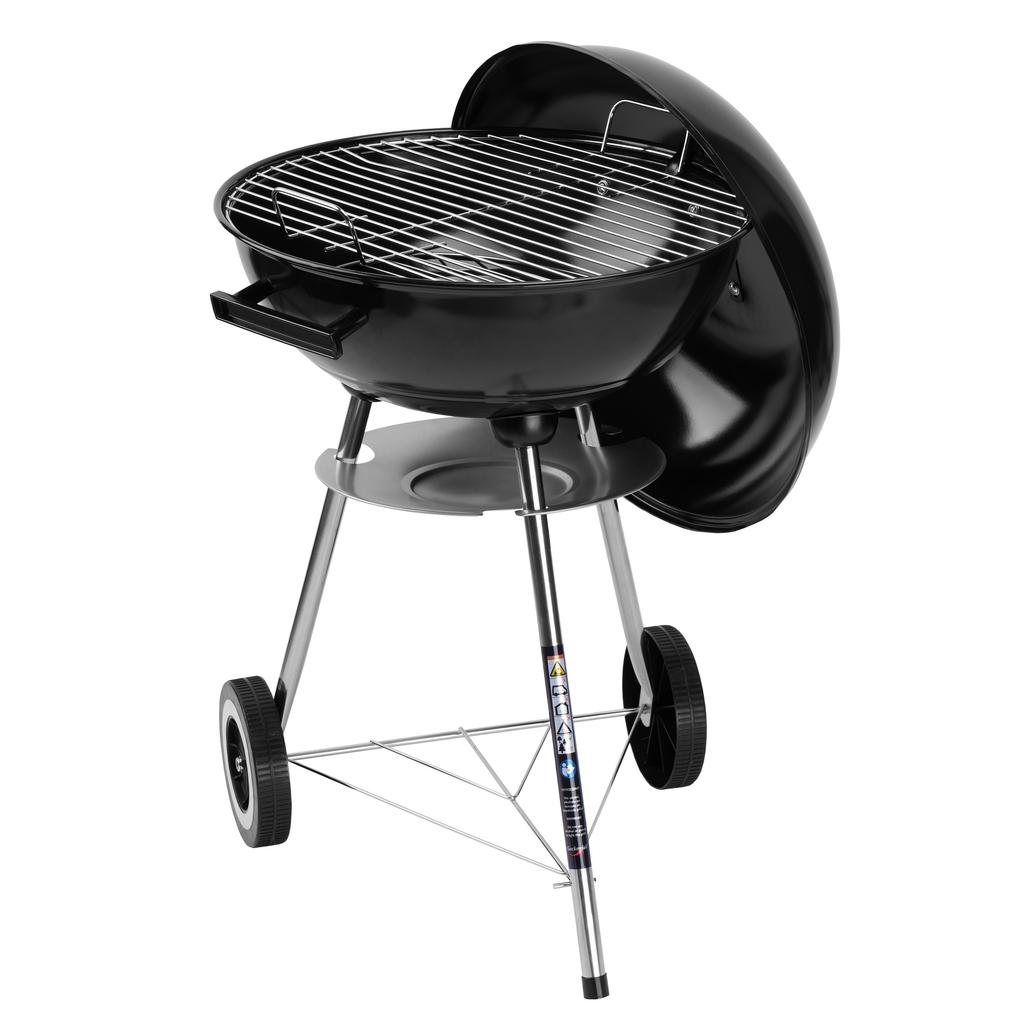 Grill Węglowy Ogrodowy Rund Czarny