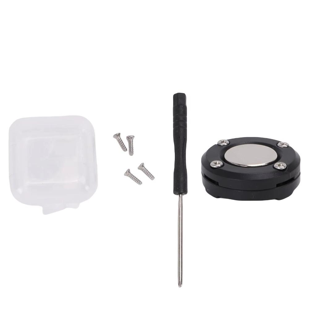 

Magnetic Magnetic Mic Holder Portable Magnetic Mic Mount Radio Microphone Holder Hand Microphones чорний
