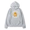 Yellow duck personality printed hoodie men's fashion warm sweatshirt hoodie casual street clothes spring and autumn new hoodie
