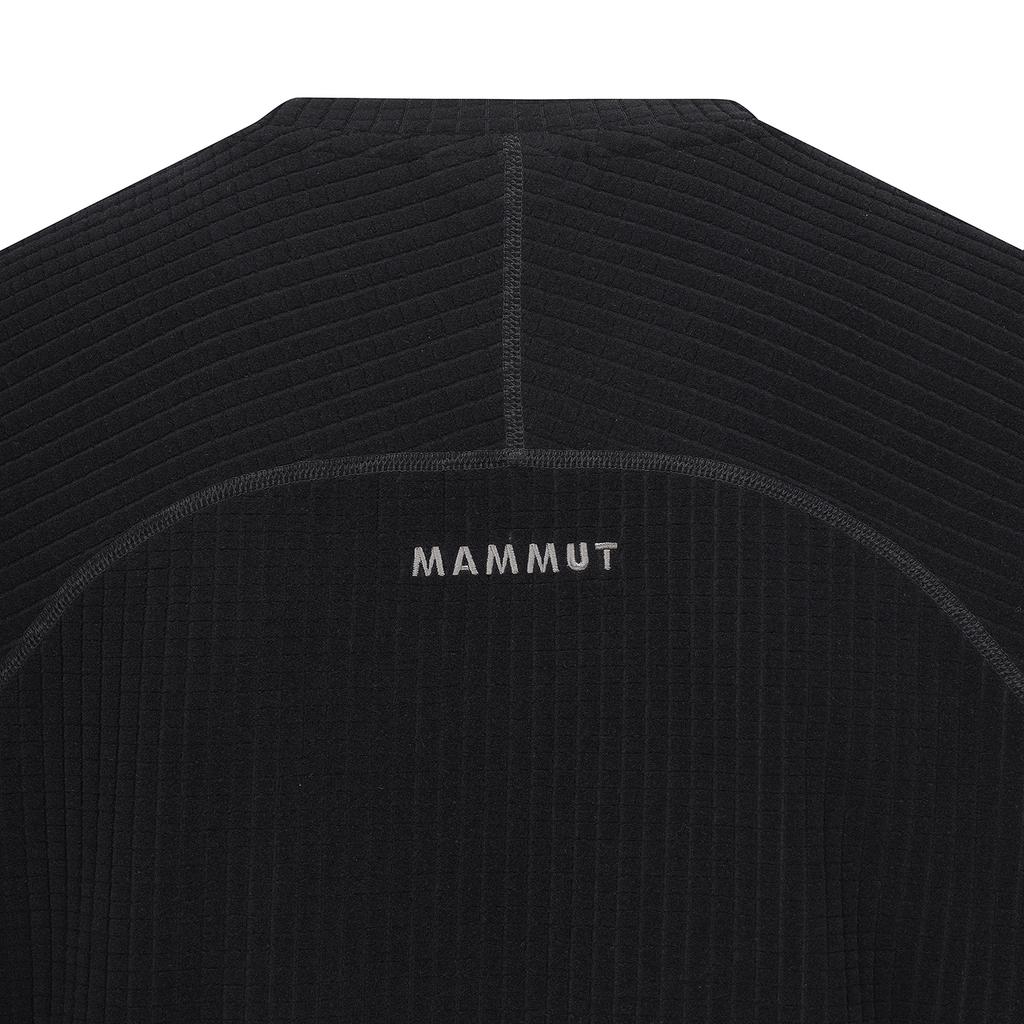 Mamuteu Grid Midlayer Crewneck Men'S