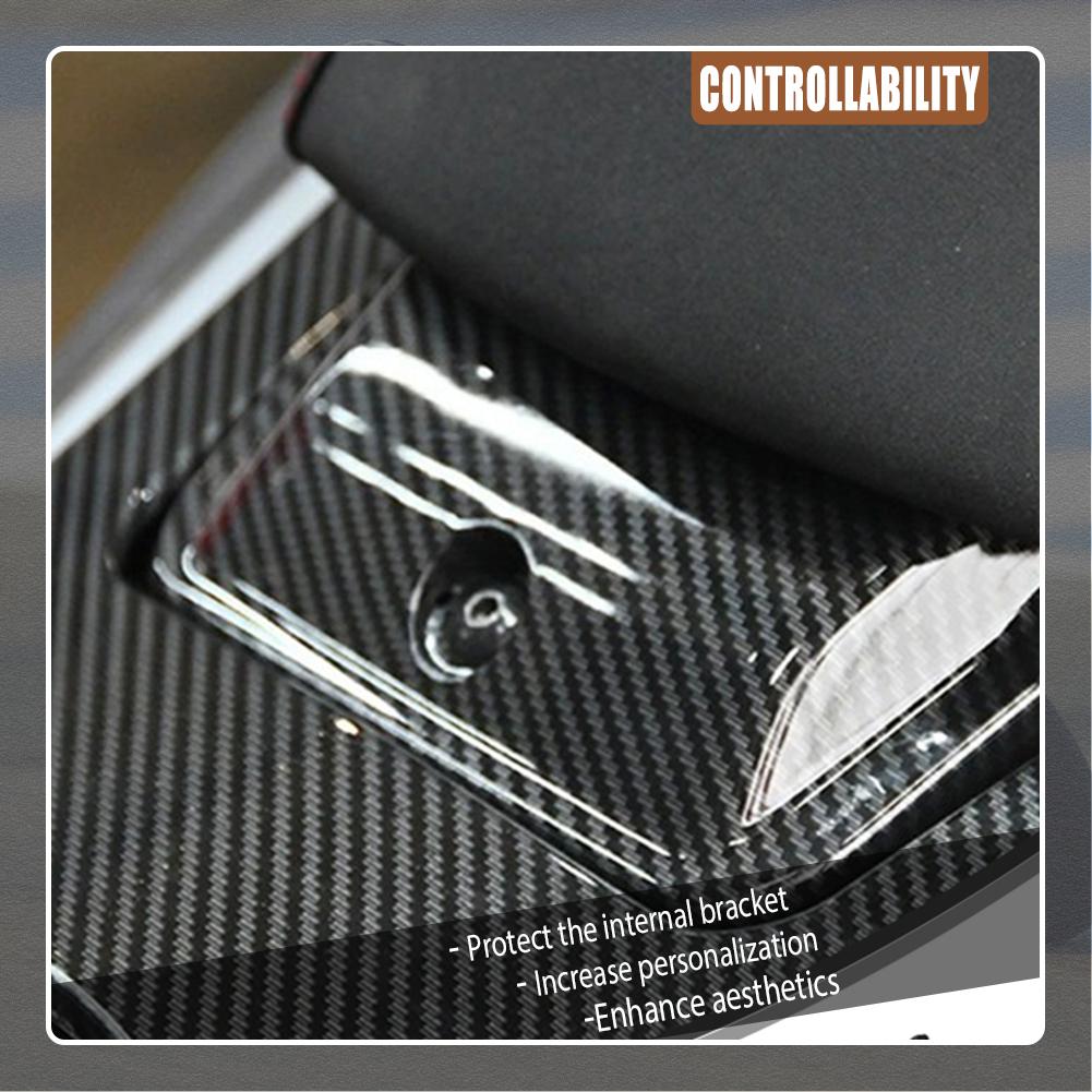 For Yamaha Nmax 2025 nmax155 V3 Motorcycles Accessories Seat Cushion Decoration Cover Carbon Fiber Seat Cushion Bracket Cover