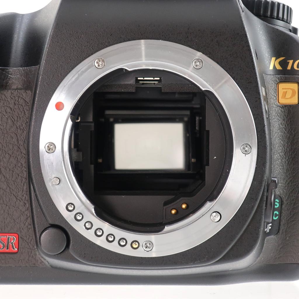 PENTAX K10D Camera GRAND PRIX 2007 Digital camera _ Used