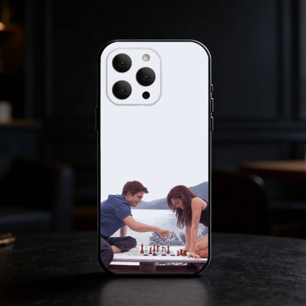 T-Twilight TV Series Phone Case For iPhone 17,16,15,14,13,12,11 Plus,Pro,Max,Mini Silicone Black Soft Cover