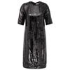 Womens/Ladies Sequin Polyester Shift Dress