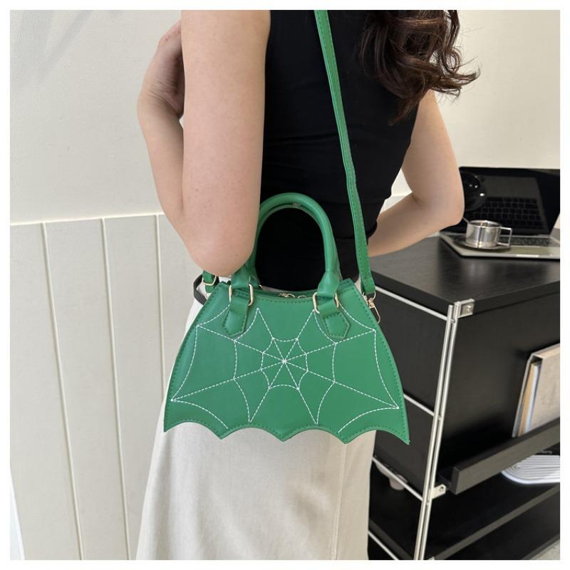 Borsa da donna con tracolla a spalla singola Spider Web. Borsa da donna