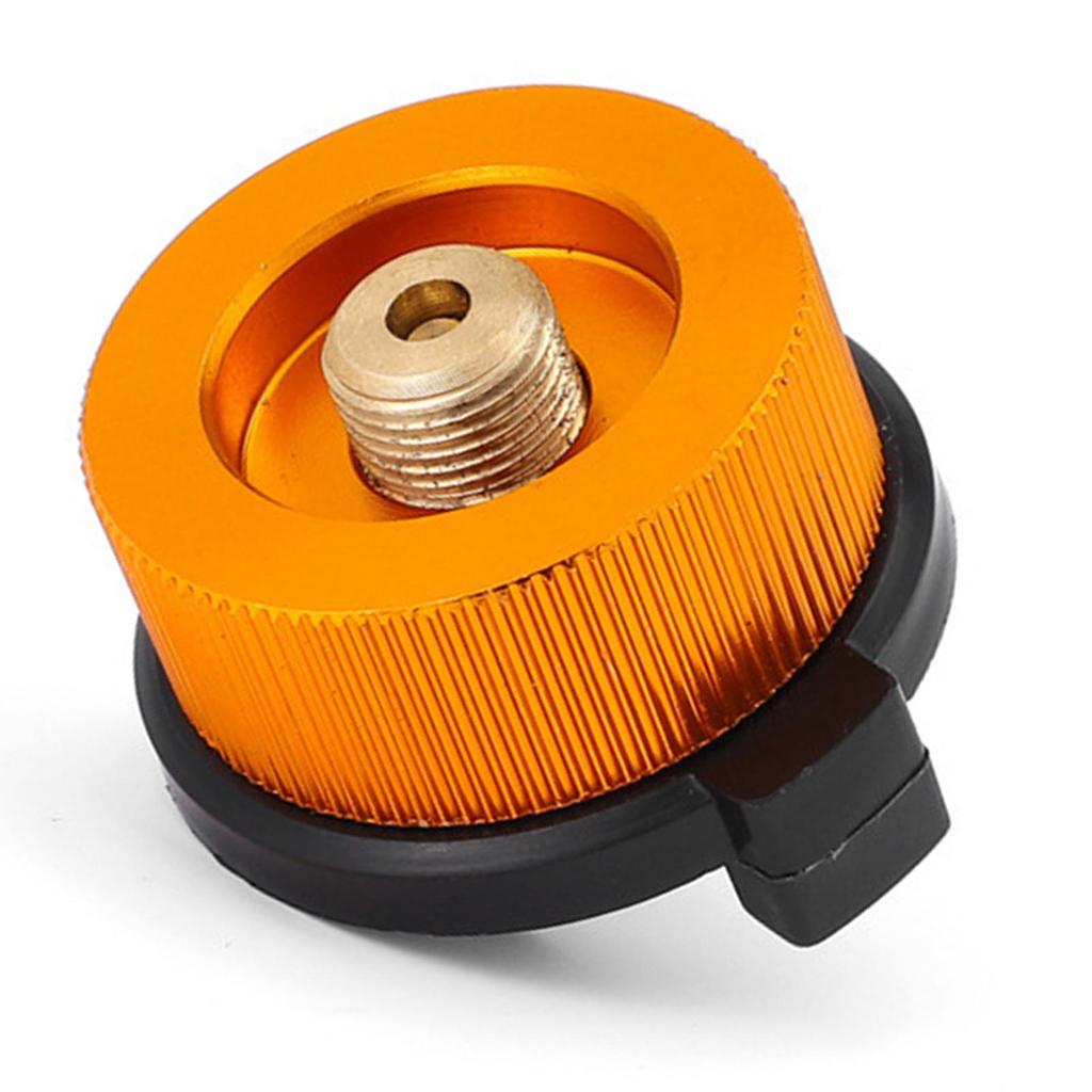 Campingovn Adapter Gass Converter Erstatning Gas Tank Konverteringshode med selvlukkende funksjon