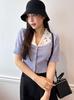 [Snidel] Paper Hat SWGH252638 Women's BLK