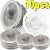 Stainless Steel Sink Filter Kitchen Bathroom Floor Drain Mesh Anti-Pest Sealing Cover Home Strainer Stopper Waste Screen Hole