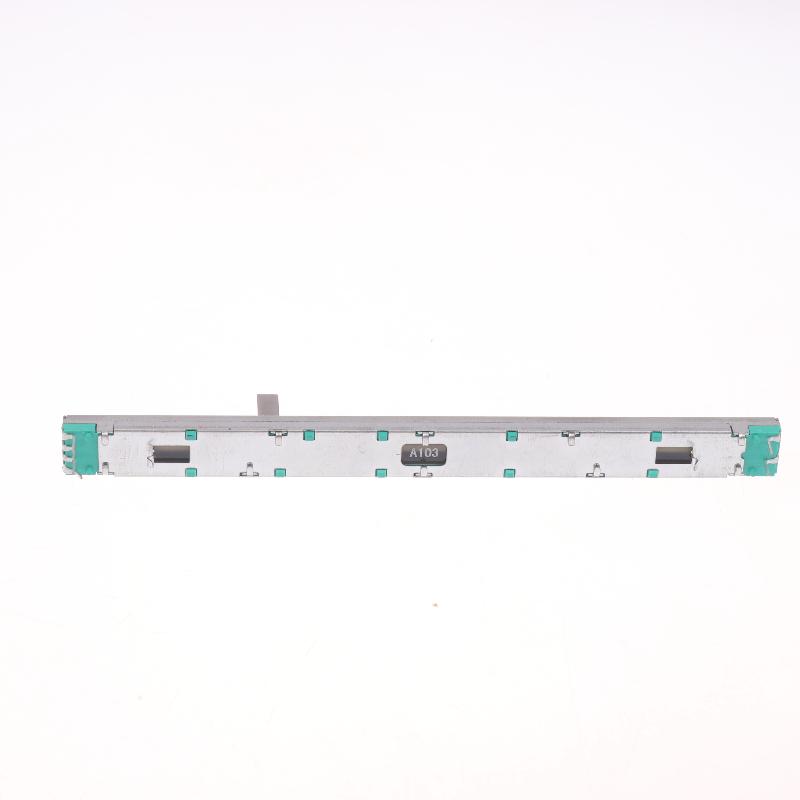 1/2Pcs 128mm Straight Slide Potentiometer A10K 6Pin HighPrecision T-axis For Audio Mixer Amplifier Equalizer DIY Audio Equipment