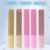 Crystal Nail Shiner Nano Glass Nail File Transparent Crystal Nail Polish Rubbing Strip Polishing Tool For Nail Art And Pedicures