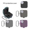 Headphone Clear Protective Case for CMF Buds 2 Cover Shockproof Shell Washable Housing Antidust Sleeve Soft Guard Skin