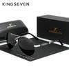 Kingseven NEUE Mode männer Aluminium Sonnenbrille Polarisierte Angeln Fahren sonnenbrille Marke Männer UV400 Photochromism Objektiv Männlich