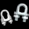 M8 Steel Wire Rope Clip (5-Pack)
